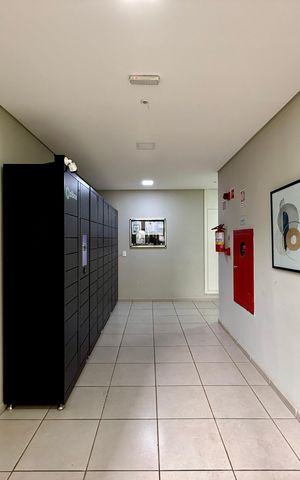 Apartamento à venda com 35m², 2 quartos e sem vagaHall Social Bloco 