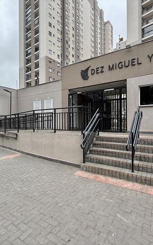 Apartamento à venda com 35m², 2 quartos e sem vagaFachada 