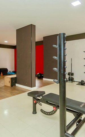 Apartamento à venda com 35m², 2 quartos e sem vagaAcademia