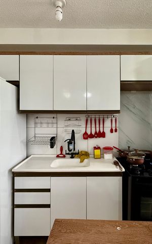 Apartamento à venda com 35m², 2 quartos e sem vagaCozinha 