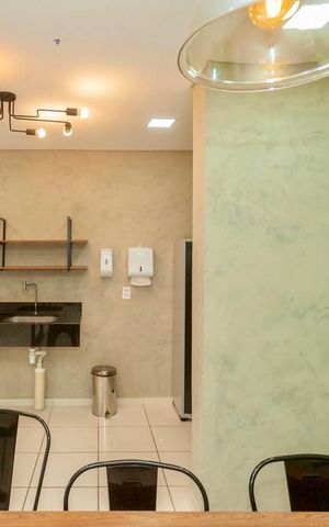 Apartamento à venda com 35m², 2 quartos e sem vagaCoworking 