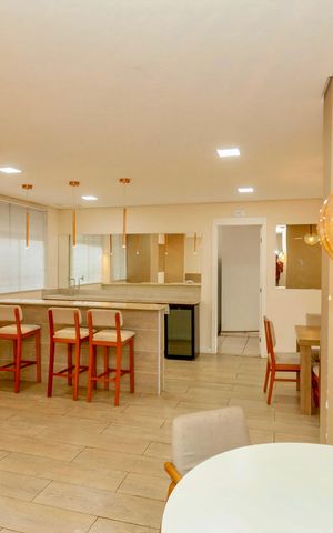 Apartamento à venda com 35m², 2 quartos e sem vagaSalão de Festas