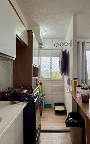 Apartamento à venda com 35m², 2 quartos e sem vagaCozinha 