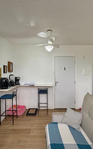 Apartamento à venda com 35m², 2 quartos e sem vagaSala 