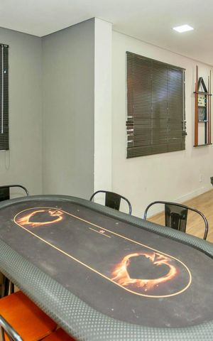 Apartamento à venda com 35m², 2 quartos e sem vagaSalão de Jogos 