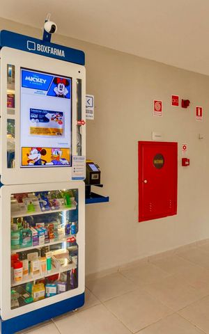 Apartamento à venda com 35m², 2 quartos e sem vagaFarmacinha