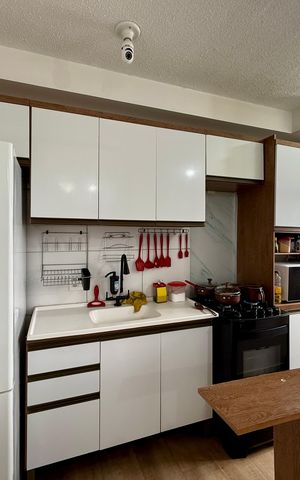 Apartamento à venda com 35m², 2 quartos e sem vagaCozinha 