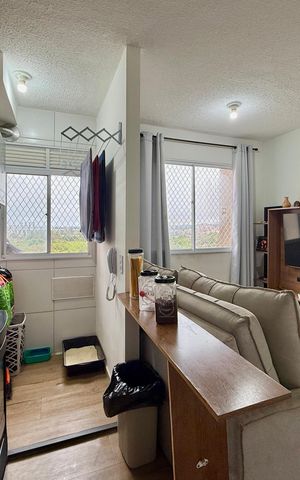 Apartamento à venda com 35m², 2 quartos e sem vagaCozinha 
