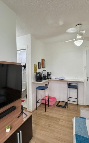 Apartamento à venda com 35m², 2 quartos e sem vagaSala 