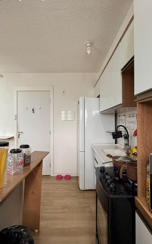 Apartamento à venda com 35m², 2 quartos e sem vagaÁrea de Serviço