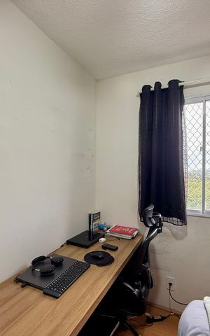 Apartamento à venda com 35m², 2 quartos e sem vagaQuarto 2