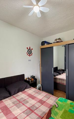 Apartamento à venda com 35m², 2 quartos e sem vagaQuarto 1