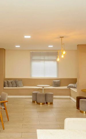 Apartamento à venda com 35m², 2 quartos e sem vagaSalão de Festas