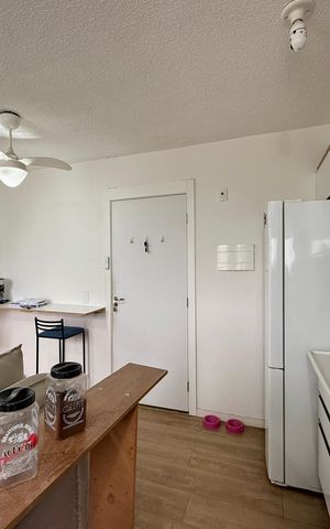 Apartamento à venda com 35m², 2 quartos e sem vagaCozinha 