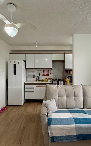 Apartamento à venda com 35m², 2 quartos e sem vagaSala 