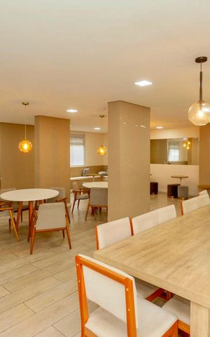 Apartamento à venda com 35m², 2 quartos e sem vagaSalão de Festas