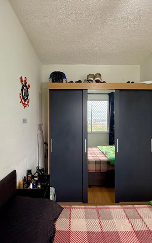 Apartamento à venda com 35m², 2 quartos e sem vagaQuarto 1