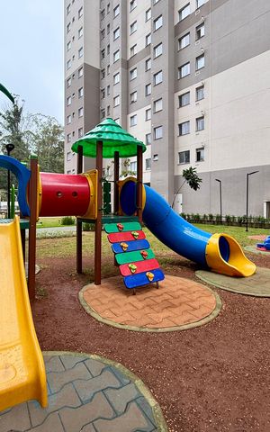Apartamento à venda com 35m², 2 quartos e sem vagaPlayground 