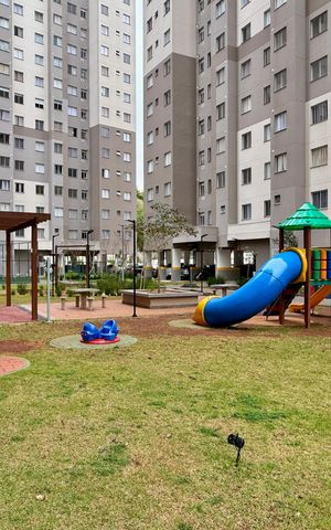 Apartamento à venda com 35m², 2 quartos e sem vagaPlayground 