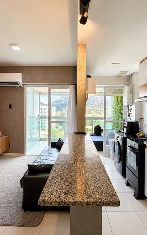 Apartamento à venda com 60m², 2 quartos e 1 vaga Apartamento à venda com 60m², 2 quartos e 1 vagaSala/Cozinha