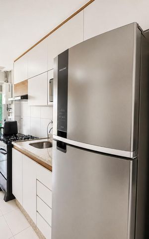 Apartamento à venda com 60m², 2 quartos e 1 vaga Apartamento à venda com 60m², 2 quartos e 1 vagaSala/Cozinha