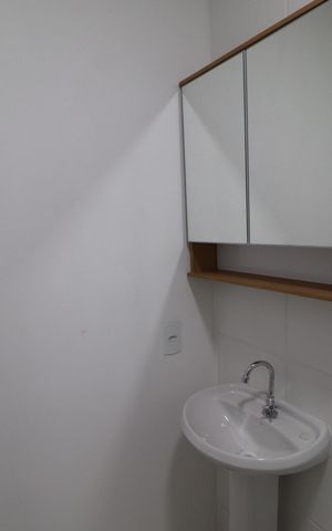 Apartamento para alugar com 49m², 2 quartos e 1 vagaBanheiro 