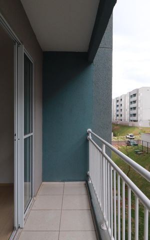 Apartamento para alugar com 49m², 2 quartos e 1 vagaVaranda 