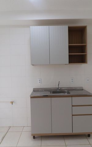 Apartamento para alugar com 49m², 2 quartos e 1 vagaCozinha 