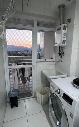 Apartamento à venda com 78m², 2 quartos e 1 vaga Apartamento à venda com 78m², 2 quartos e 1 vagaÁrea de Serviço