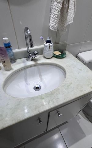 Apartamento à venda com 78m², 2 quartos e 1 vaga Apartamento à venda com 78m², 2 quartos e 1 vagaBanheiro do Quarto 2