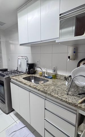 Apartamento à venda com 78m², 2 quartos e 1 vaga Apartamento à venda com 78m², 2 quartos e 1 vagaCozinha