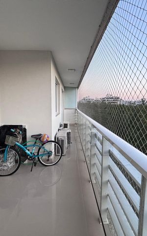 Apartamento à venda com 78m², 2 quartos e 1 vaga Apartamento à venda com 78m², 2 quartos e 1 vagaVaranda