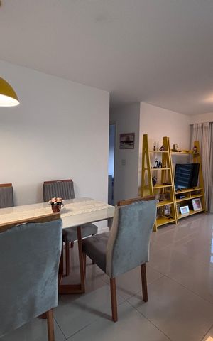 Apartamento à venda com 78m², 2 quartos e 1 vaga Apartamento à venda com 78m², 2 quartos e 1 vagaSala