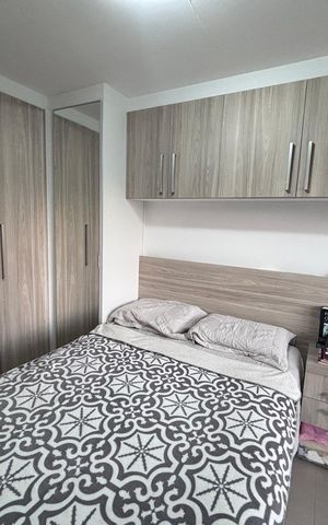 Apartamento à venda com 78m², 2 quartos e 1 vaga Apartamento à venda com 78m², 2 quartos e 1 vagaQuarto 2