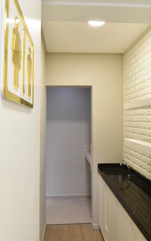Apartamento para alugar com 46m², 3 quartos e sem vagaLavabo