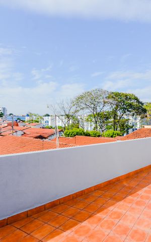 Casa para alugar com 60m², 1 quarto e 1 vagaVaranda e Área de Serviço