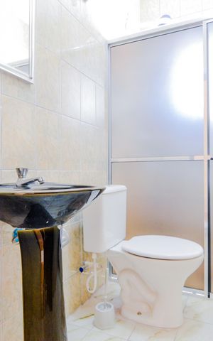 Casa para alugar com 60m², 1 quarto e 1 vagaBanheiro 
