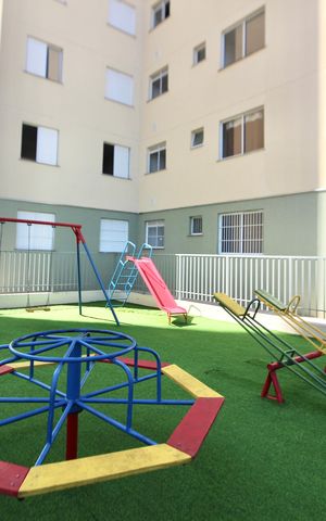 Apartamento para alugar com 49m², 2 quartos e sem vaga Apartamento para alugar com 49m², 2 quartos e sem vagaÁrea comum - Playground