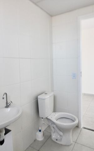 Apartamento para alugar com 49m², 2 quartos e sem vaga Apartamento para alugar com 49m², 2 quartos e sem vagaBanheiro