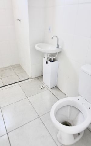 Apartamento para alugar com 49m², 2 quartos e sem vaga Apartamento para alugar com 49m², 2 quartos e sem vagaBanheiro