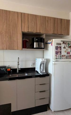 Apartamento à venda com 45m², 2 quartos e 1 vaga Apartamento à venda com 45m², 2 quartos e 1 vagaCozinha