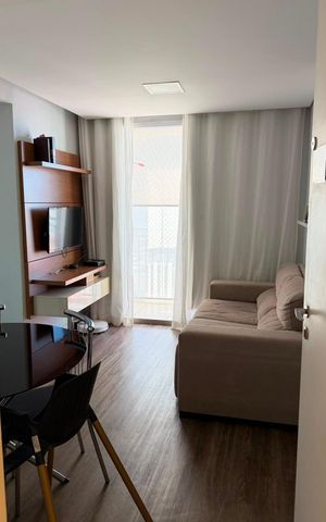Apartamento à venda com 45m², 2 quartos e 1 vaga Apartamento à venda com 45m², 2 quartos e 1 vagaSala