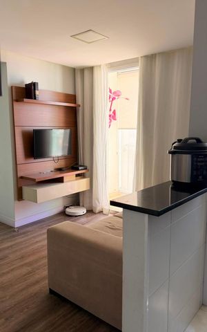 Apartamento à venda com 45m², 2 quartos e 1 vaga Apartamento à venda com 45m², 2 quartos e 1 vagaSala