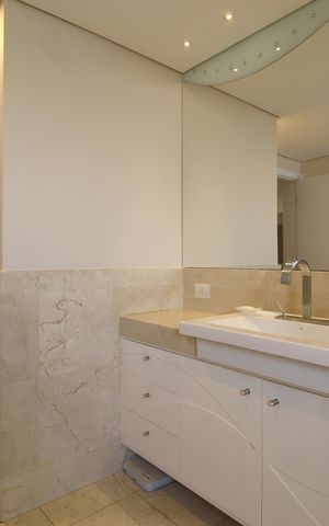 Apartamento à venda com 298m², 3 quartos e 5 vagasBanheiro da Suíte 3