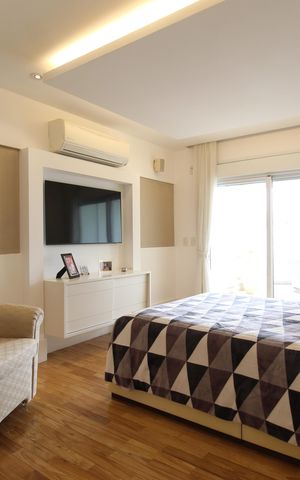 Apartamento à venda com 298m², 3 quartos e 5 vagasQuarto 3 - Suíte