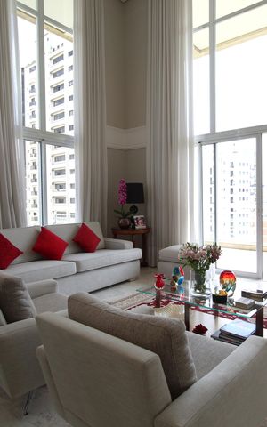 Apartamento à venda com 298m², 3 quartos e 5 vagasSala