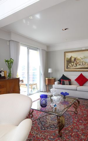 Apartamento à venda com 298m², 3 quartos e 5 vagasSala