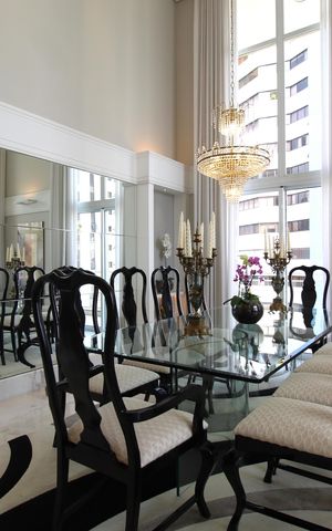 Apartamento à venda com 298m², 3 quartos e 5 vagasSala