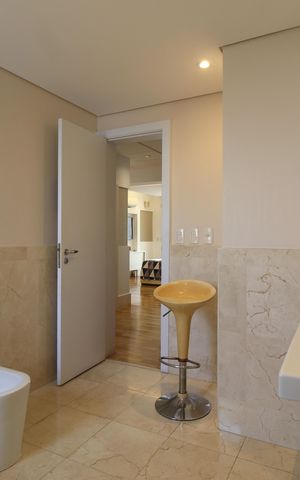 Apartamento à venda com 298m², 3 quartos e 5 vagasBanheiro da Suíte 3