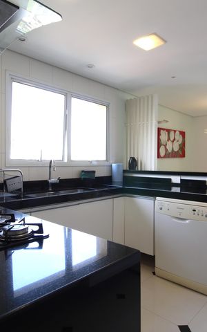 Apartamento à venda com 298m², 3 quartos e 5 vagasCozinha